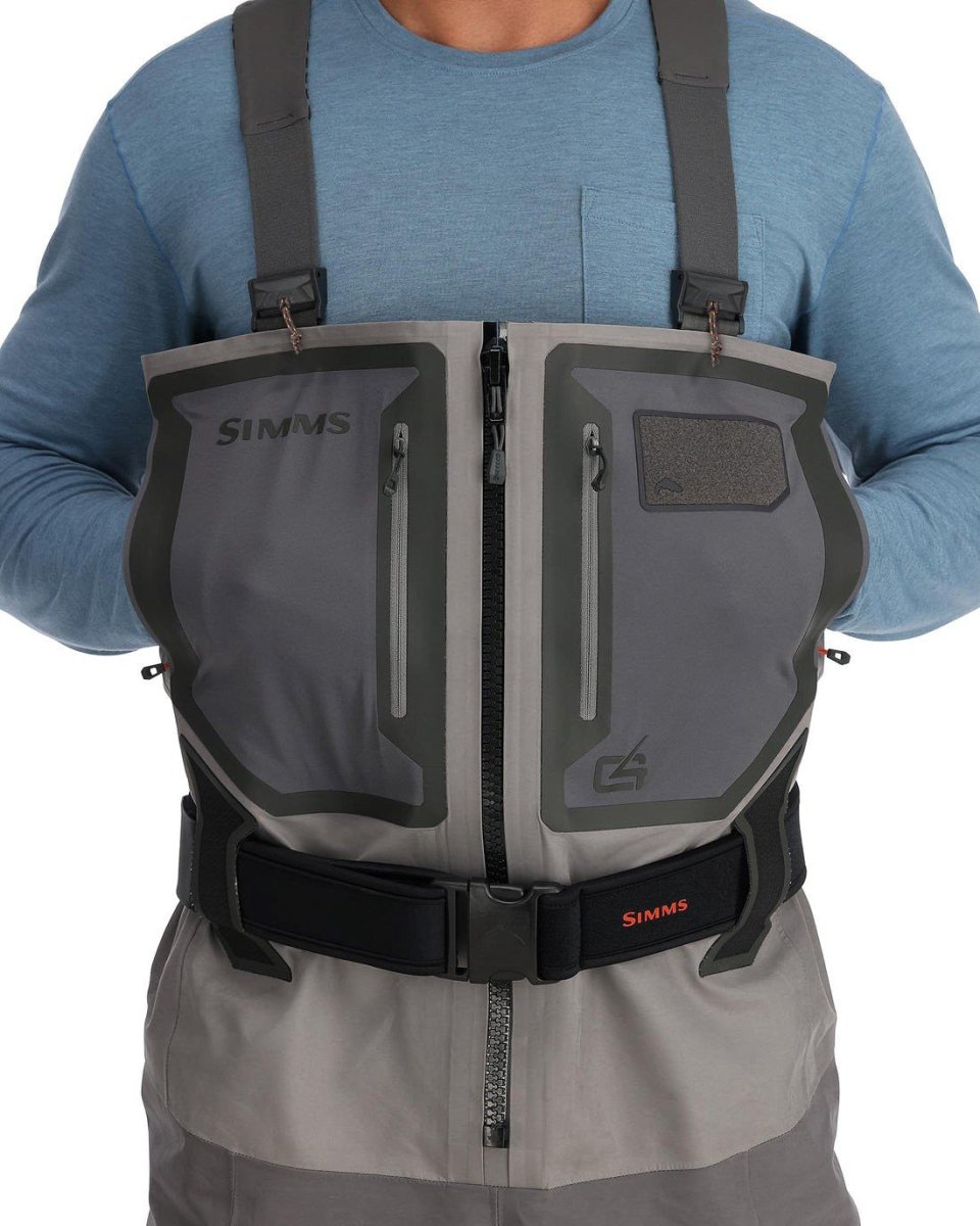 Simms - Simms Men's G4Z Stockingfoot Wader - Feather Craft Fly Fishing