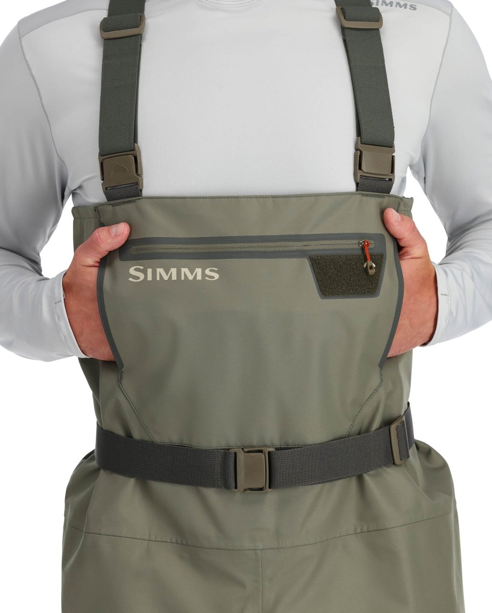 Simms - Simms Men's Tributary Stockingfoot Wader - Feather Craft Fly Fishing