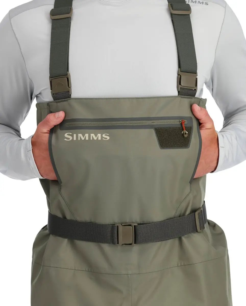 Simms Men's Tributary Stockingfoot Wader by Simms