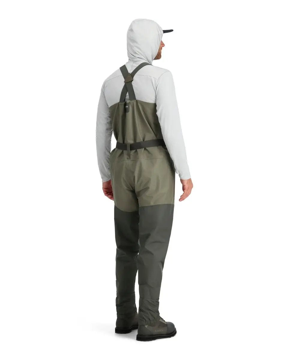 Simms Men's Tributary Stockingfoot Wader by Simms