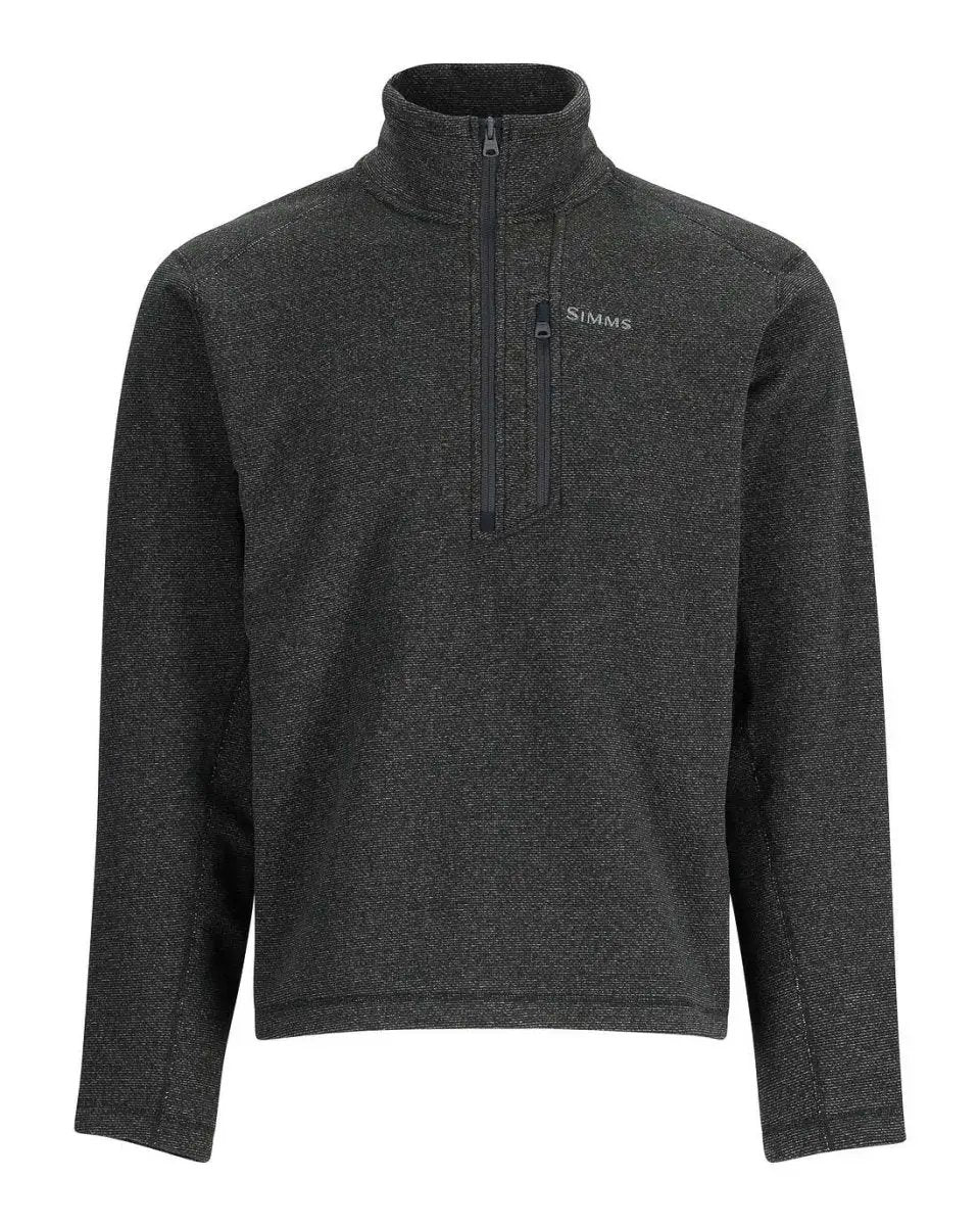 Simms Rivershed Half-Zip Fleece Sweater by Simms