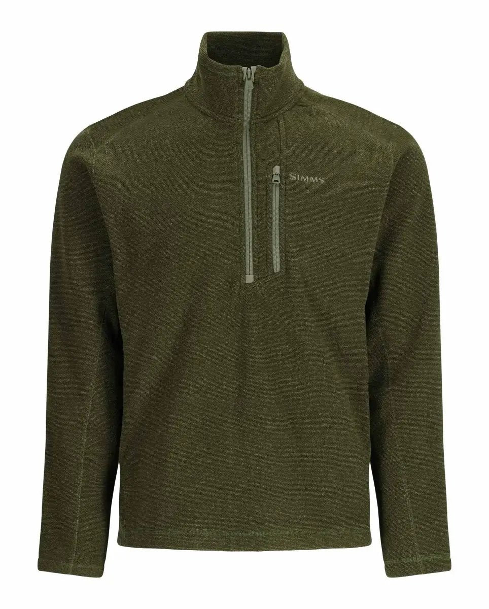 Simms Rivershed Half-Zip Fleece Sweater by Simms