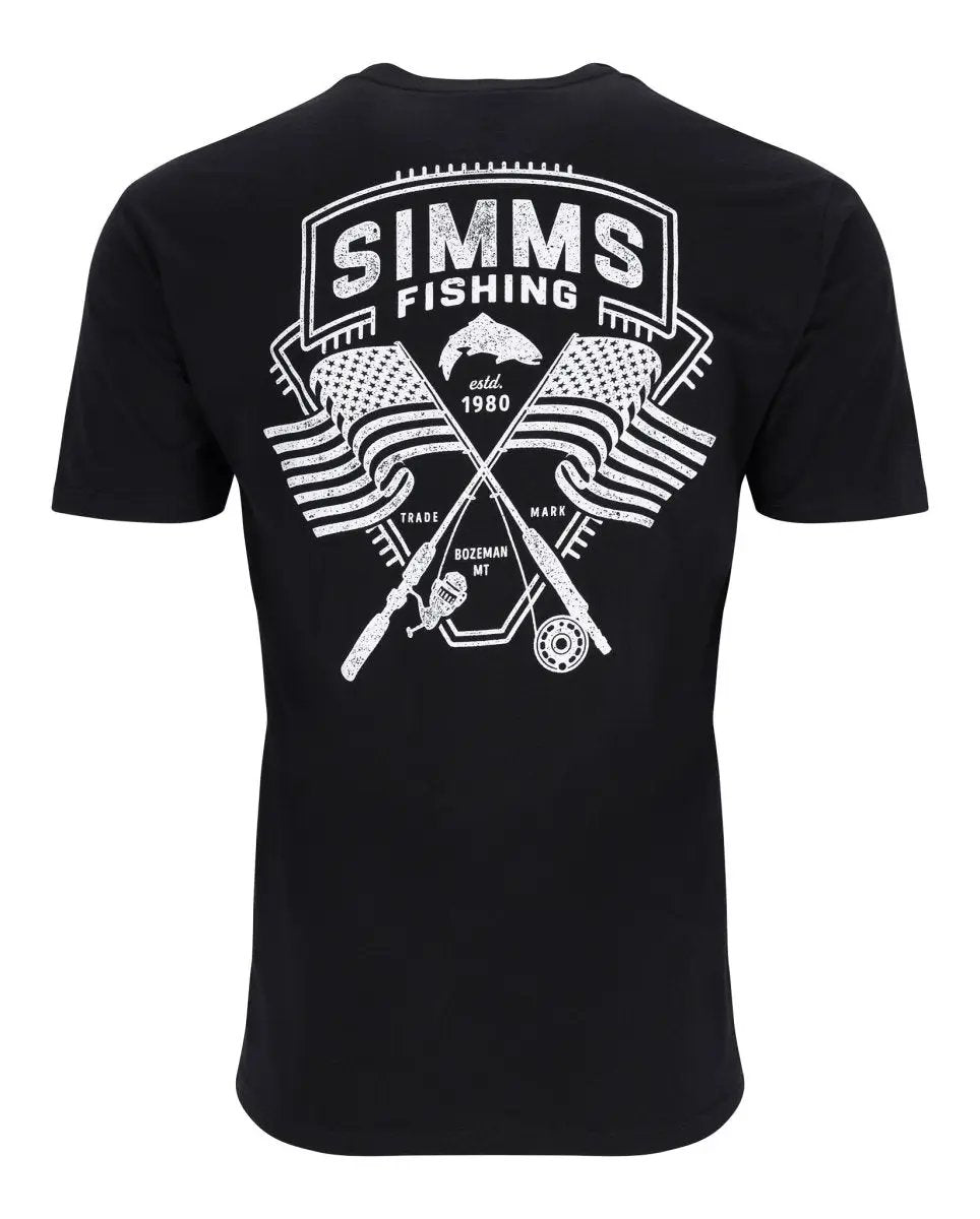 Simms Rods & Stripes T-Shirt by Simms