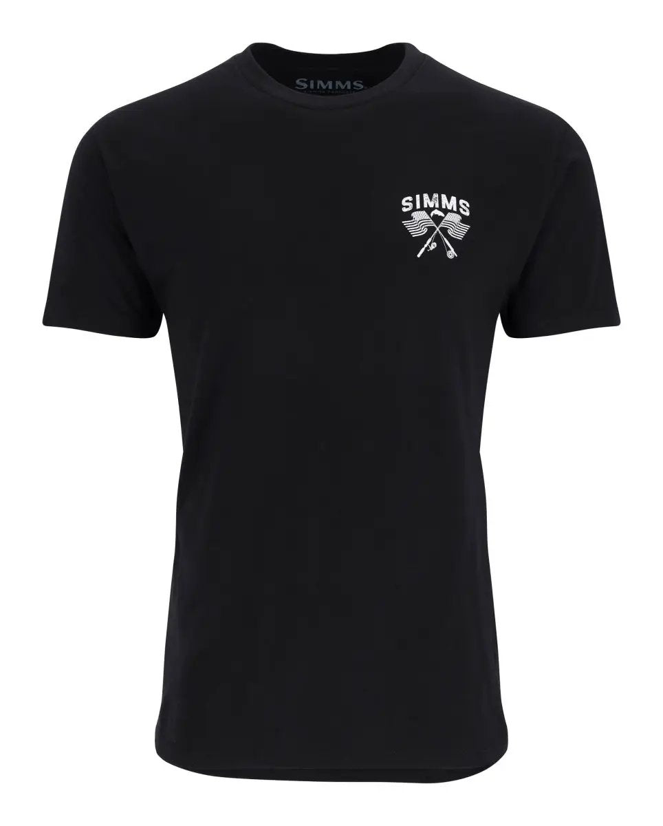 Simms Rods & Stripes T-Shirt by Simms
