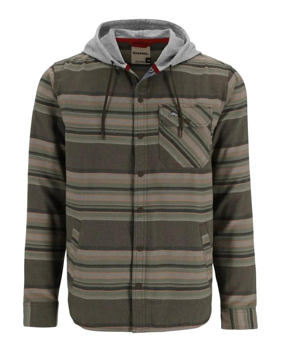 Simms Santee Flannel Hoody by Simms