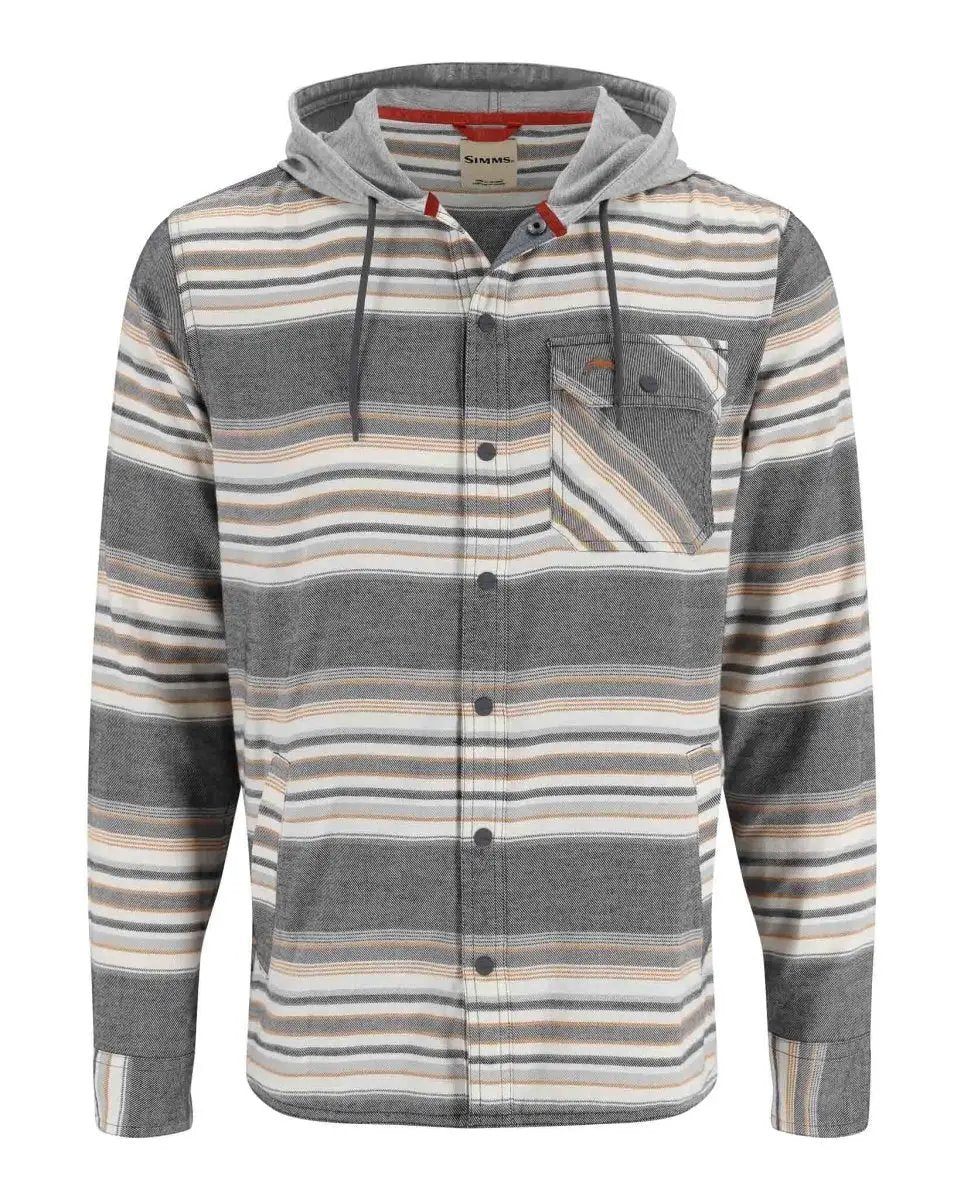Simms Santee Flannel Hoody by Simms
