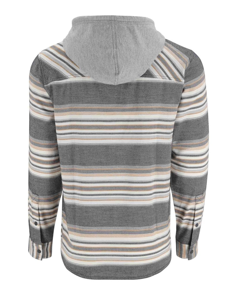 Simms - Simms Santee Flannel Hoody - Feather Craft Fly Fishing