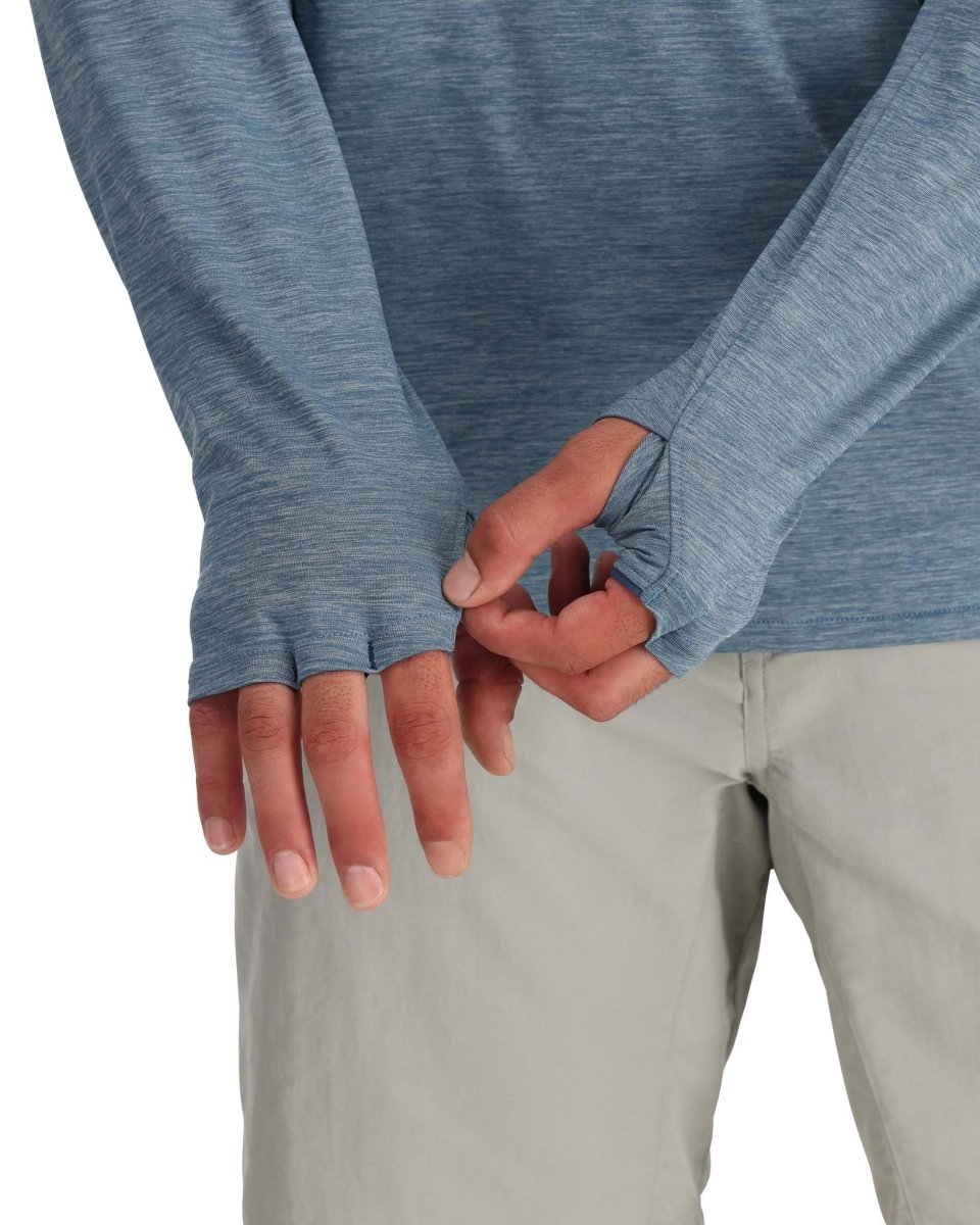 Simms - Simms Solarflex Cooling Hoody - Feather Craft Fly Fishing