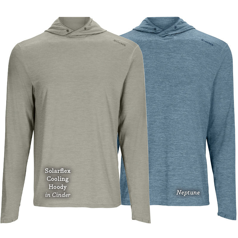 Simms - Simms Solarflex Cooling Hoody - Feather Craft Fly Fishing