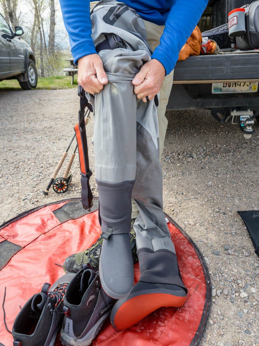 Simms - Simms Taco Bag - Feather Craft Fly Fishing