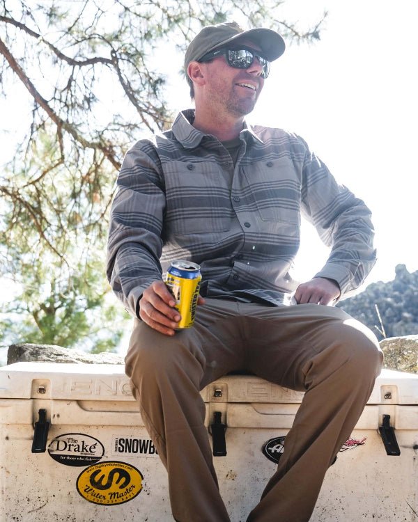 Simms - Simms Tailout Flannel Shirt - Feather Craft Fly Fishing