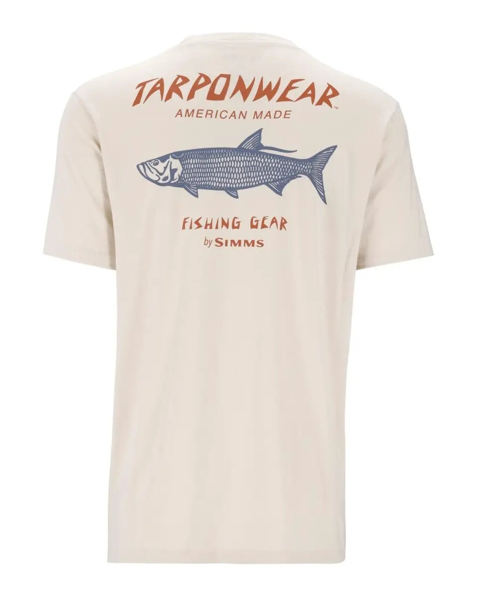 Simms Tarponwear T-Shirt by Simms