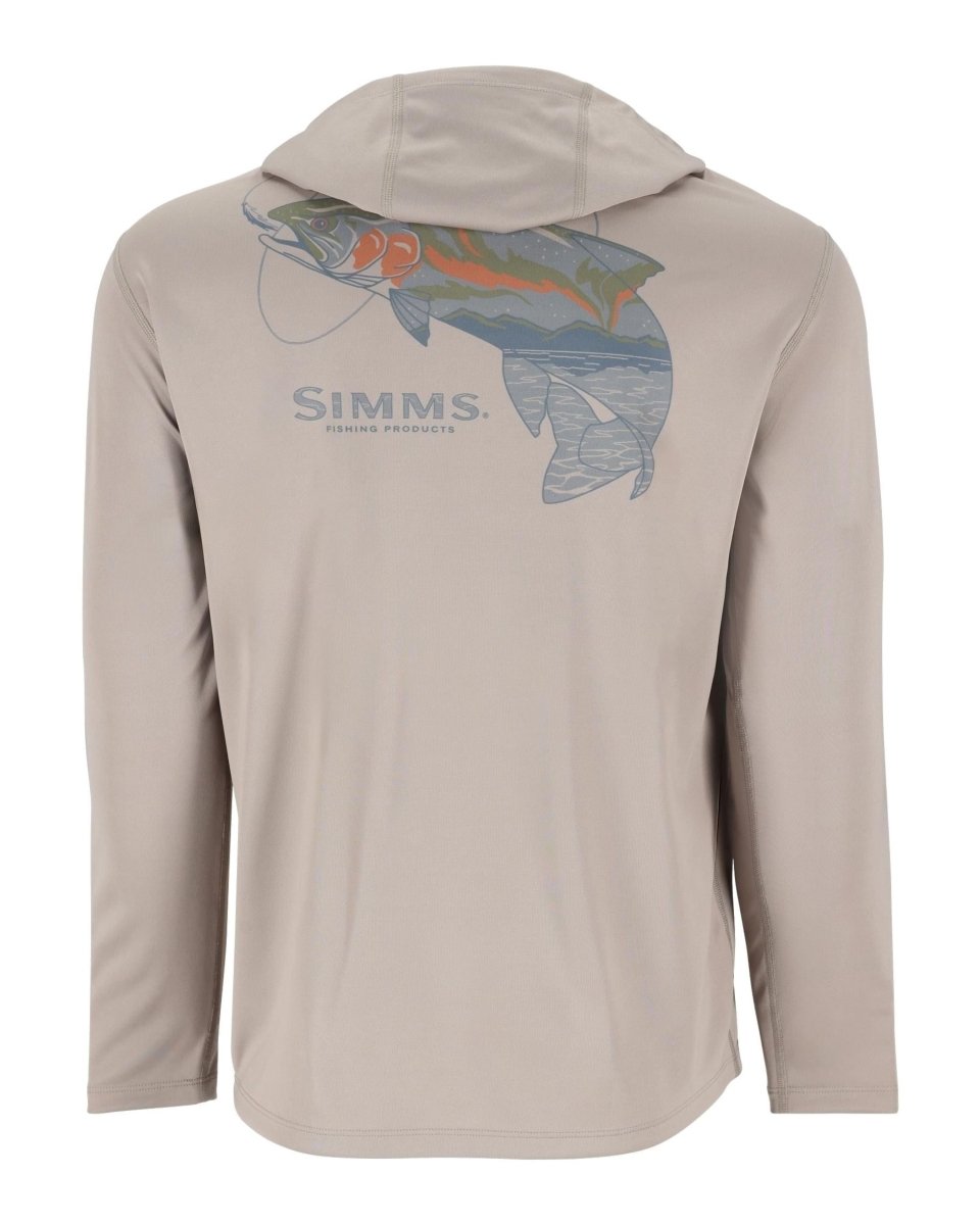 Simms - Simms Tech Hoody - Artist Series - Feather Craft Fly Fishing