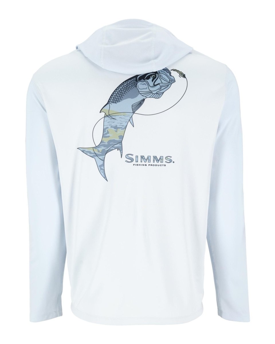 Simms - Simms Tech Hoody - Artist Series - Feather Craft Fly Fishing