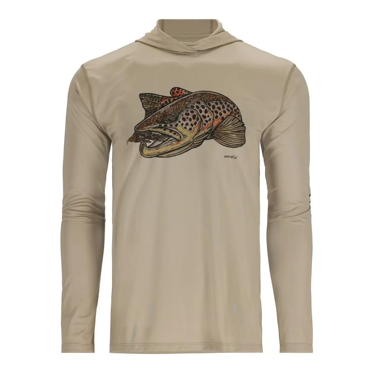 Simms Tech Hoody - Artist Series by Simms