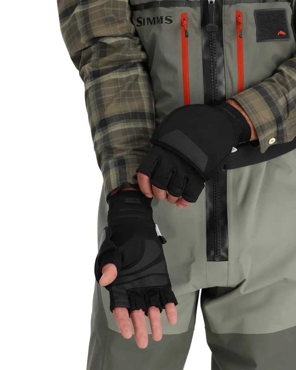 Simms Windstopper Fold-Over Mitt by Simms