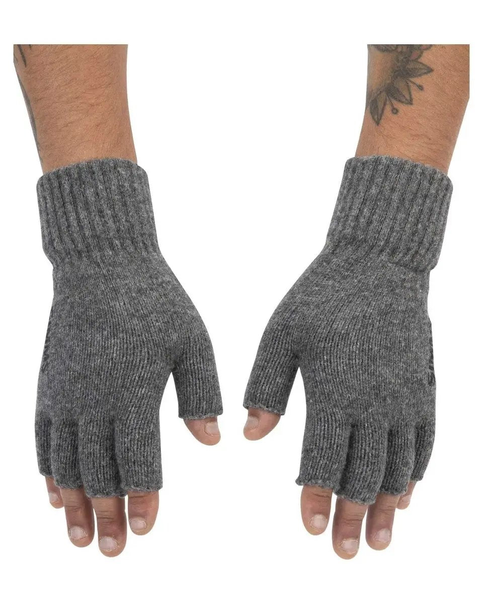 Simms Wool Half Finger Glove by Simms