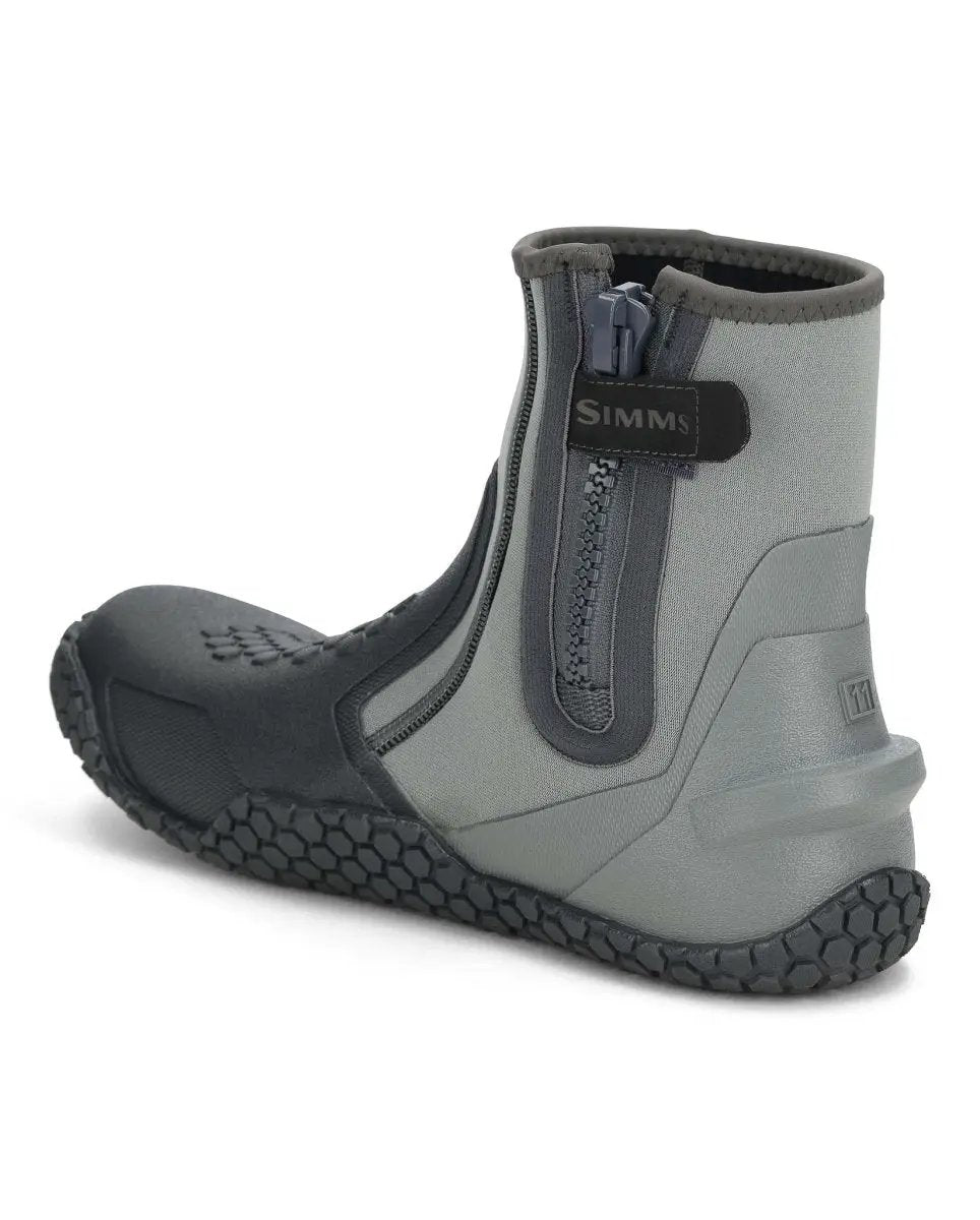 Simms Zipit Flats Bootie by Simms