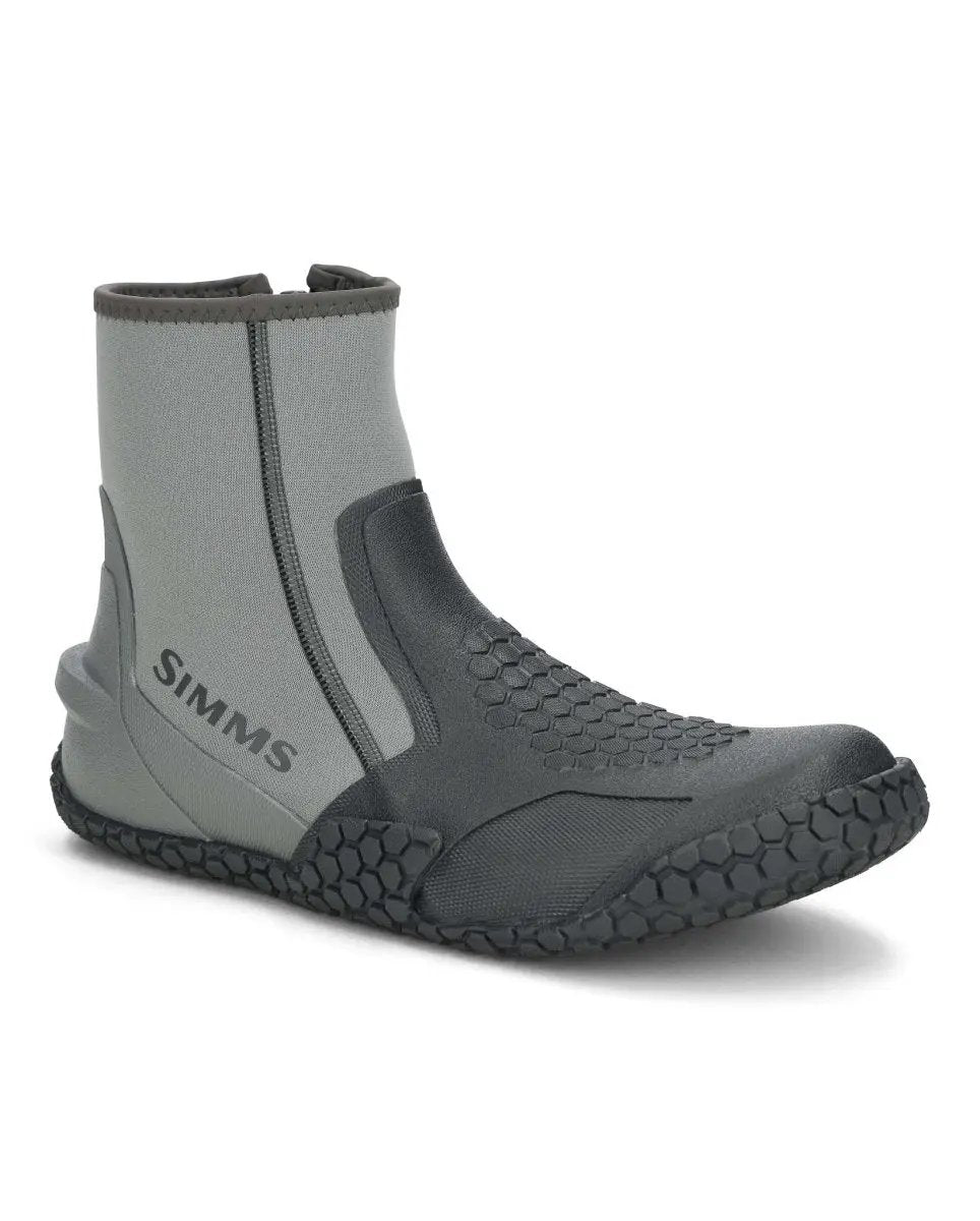 Simms Zipit Flats Bootie by Simms