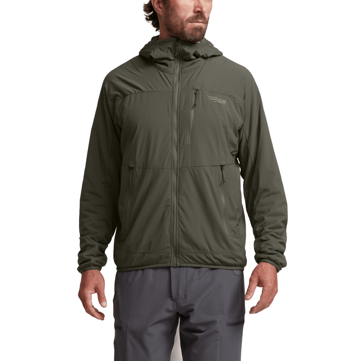 Sitka - SITKA Ambient 100 Hooded Jacket - Feather Craft Fly Fishing