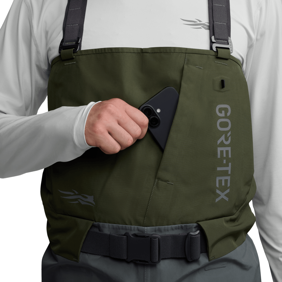 Sitka - SITKA CrossCurrent GTX Stockingfoot Wader - Feather Craft Fly Fishing