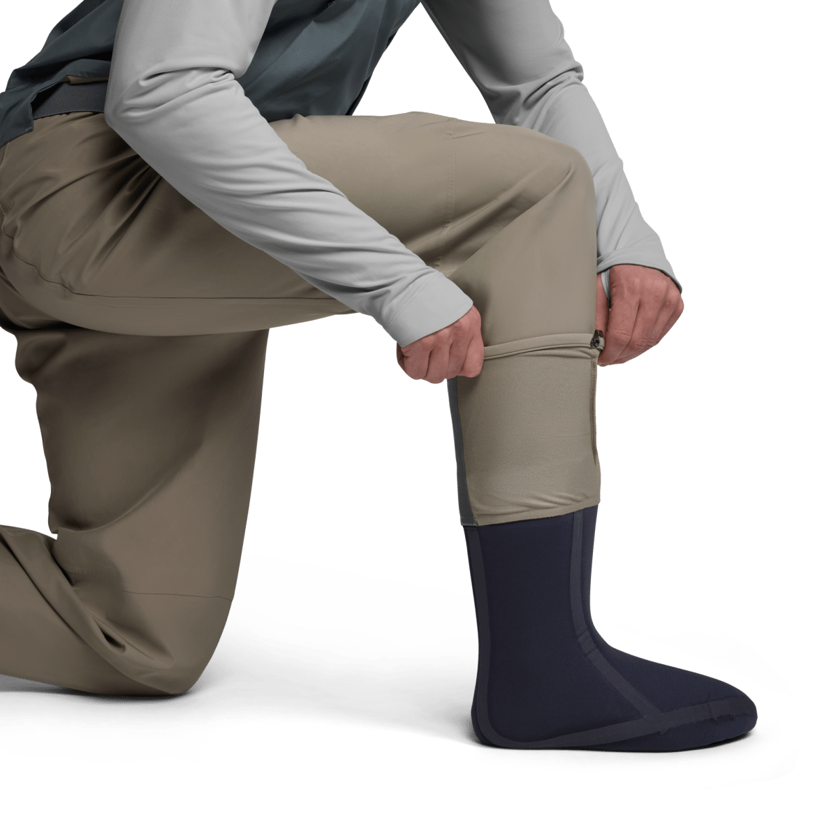 Sitka - SITKA CrossCurrent GTX Stockingfoot Wader - Feather Craft Fly Fishing