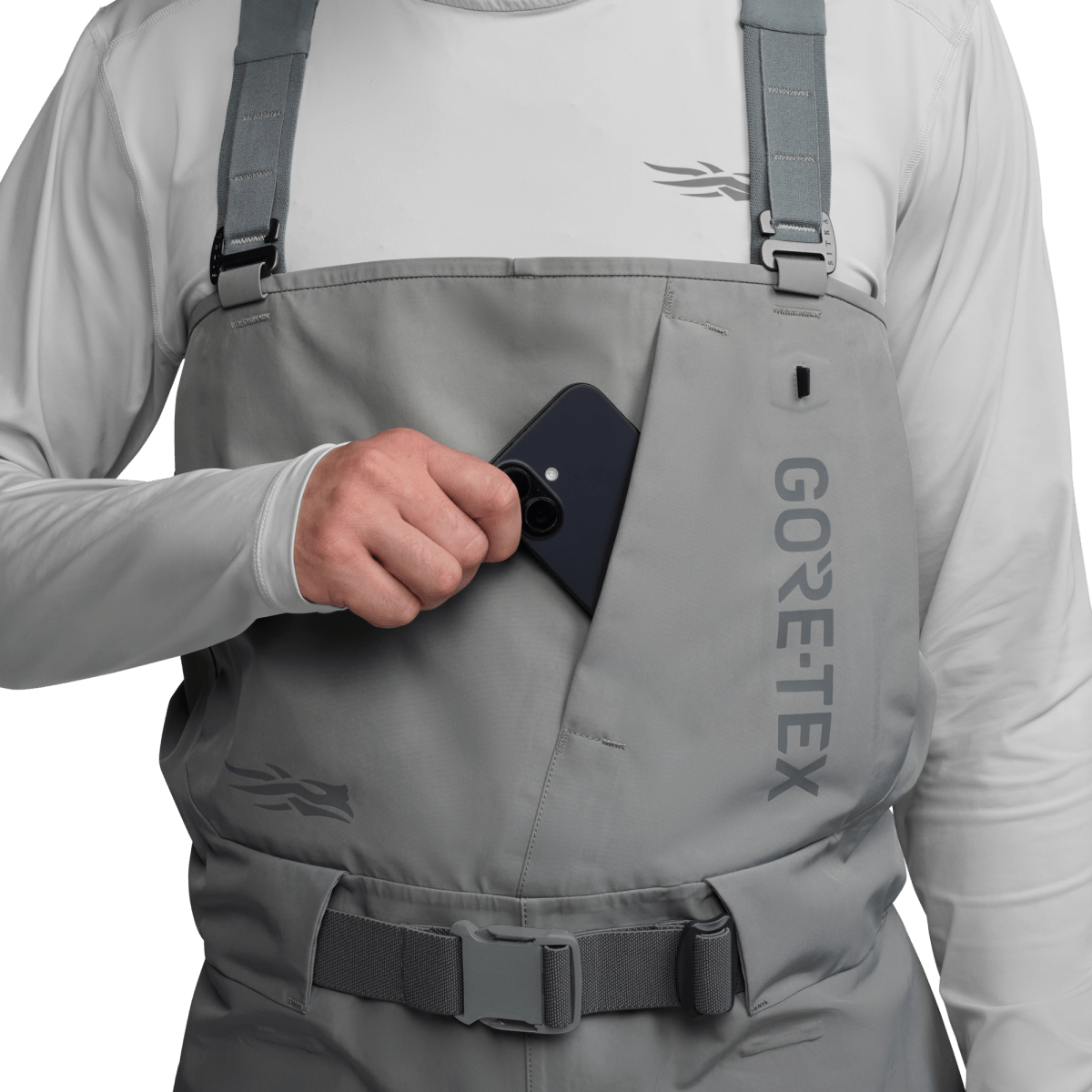 Sitka - SITKA CrossCurrent GTX Stockingfoot Wader - Feather Craft Fly Fishing