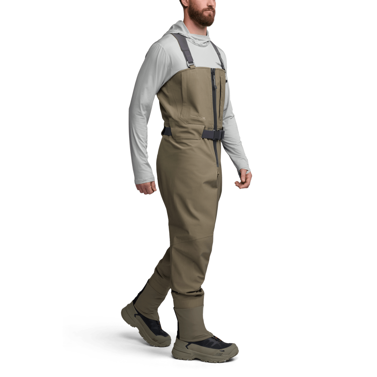 Sitka - SITKA CrossCurrent Zip GTX Stockingfoot Wader - Feather Craft Fly Fishing