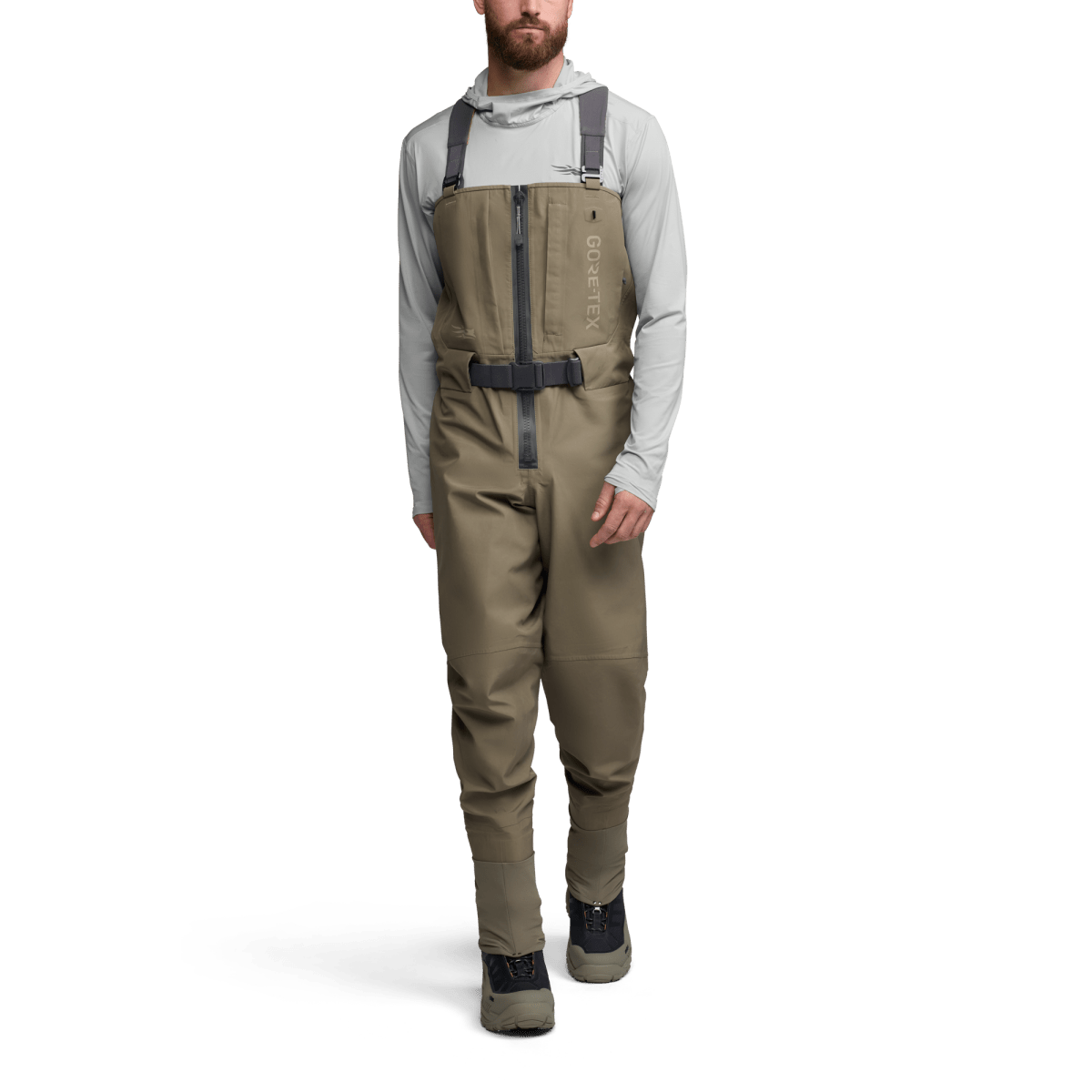 Sitka - SITKA CrossCurrent Zip GTX Stockingfoot Wader - Feather Craft Fly Fishing