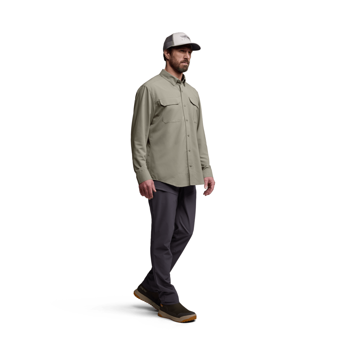 Sitka - SITKA Rossby LS Shirt - Feather Craft Fly Fishing