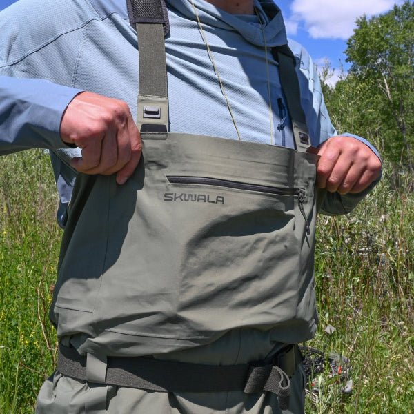 Skwala - Skwala Carbon Wader - Feather Craft Fly Fishing