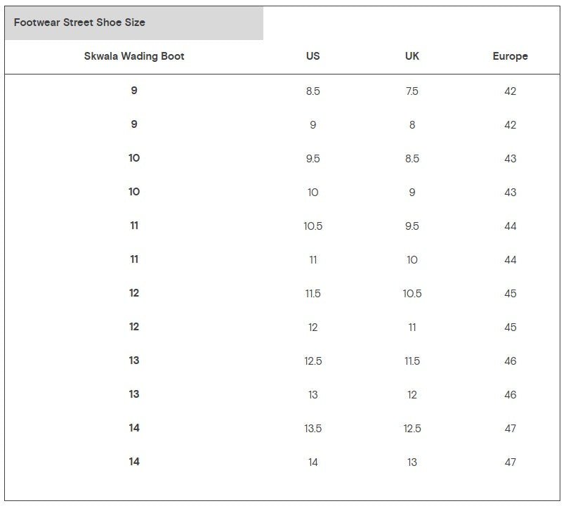 Skwala - Skwala RS Wading Boot - Feather Craft Fly Fishing