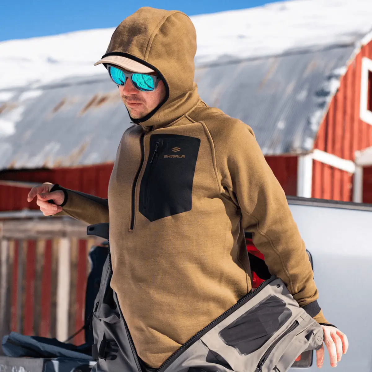 Skwala Thermo 350 Hoody by Skwala