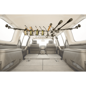 Smith Creek - Smith Creek Vehicle Interior Rod Rack - Feather Craft Fly Fishing