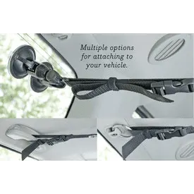 Smith Creek - Smith Creek Vehicle Interior Rod Rack - Feather Craft Fly Fishing