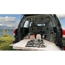 Smith Creek - Smith Creek Vehicle Interior Rod Rack - Feather Craft Fly Fishing