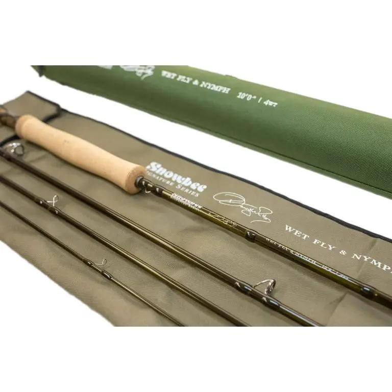 Snowbee - Snowbee Signature Series - "Davy Wotton" Wet Fly & Nymph Fly Rod - 10'0" 4wt - Feather Craft Fly Fishing
