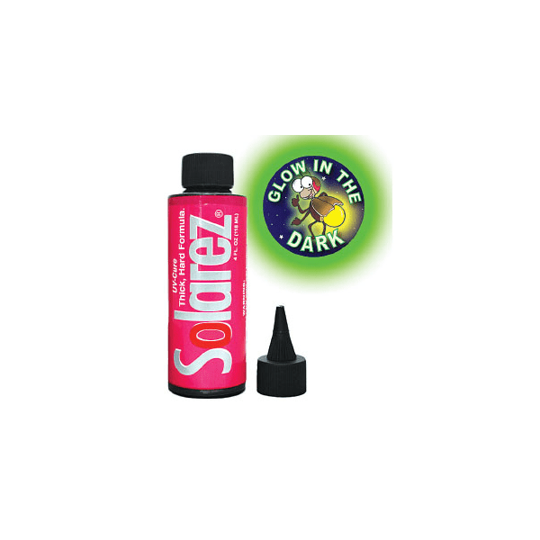 Solarez - Solarez Glow - In - The - Dark Tack - Free Thick UV - Resin - Feather Craft Fly Fishing