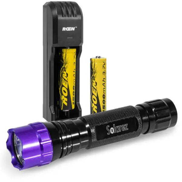 Solarez High-Output UV Flashlight Resinator Kit by Solarez