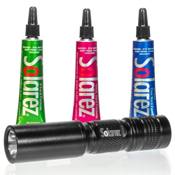 Solarez - Solarez Roadie UV Cure Fly - Tie Resin Kit - Feather Craft Fly Fishing