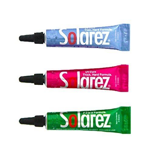 Solarez - Solarez Tack - Free Resin 3 - Pak - Feather Craft Fly Fishing