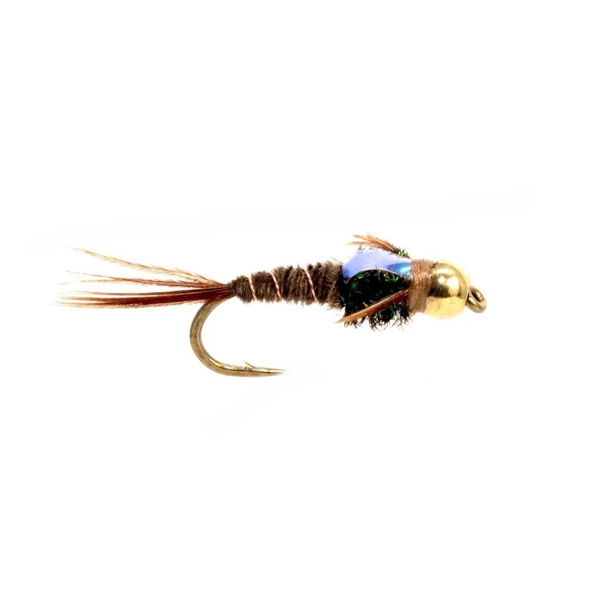 Bead Head Flashback Pheasant Tail Nymph by Solitude Flies