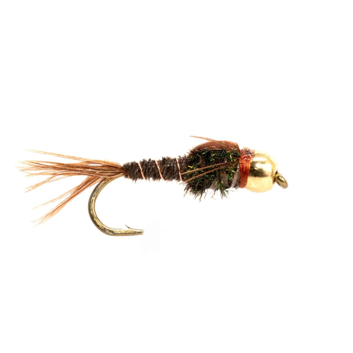 Solitude Flies - Bead Head Pheasant Tail Nymph - Feather Craft Fly Fishing
