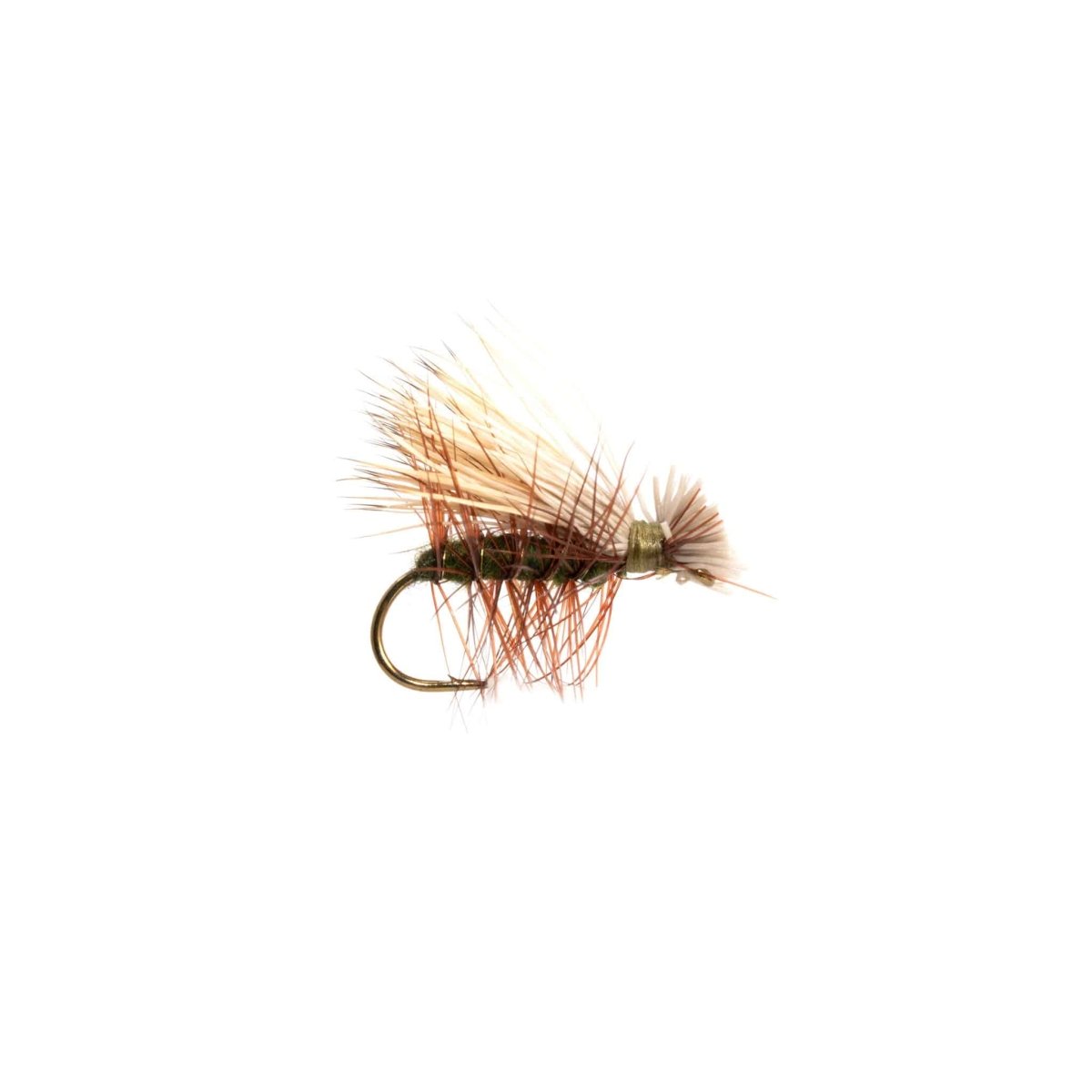 Solitude Flies - Elk Hair Caddis - Feather Craft Fly Fishing