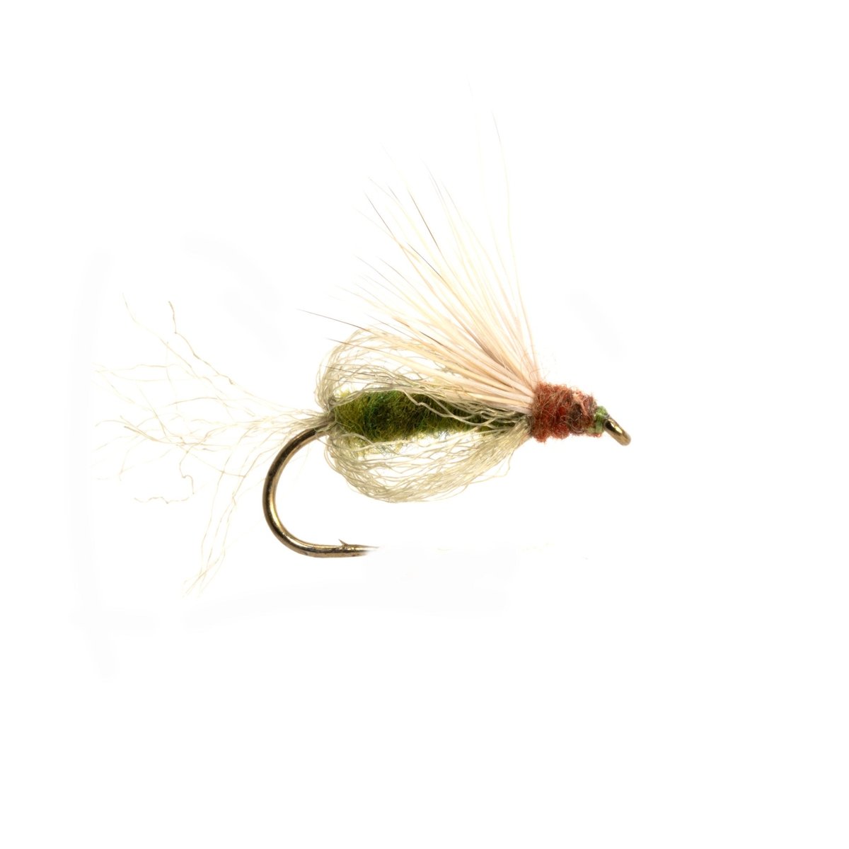Solitude Flies - Emergent Sparkle Caddis Pupa - Feather Craft Fly Fishing
