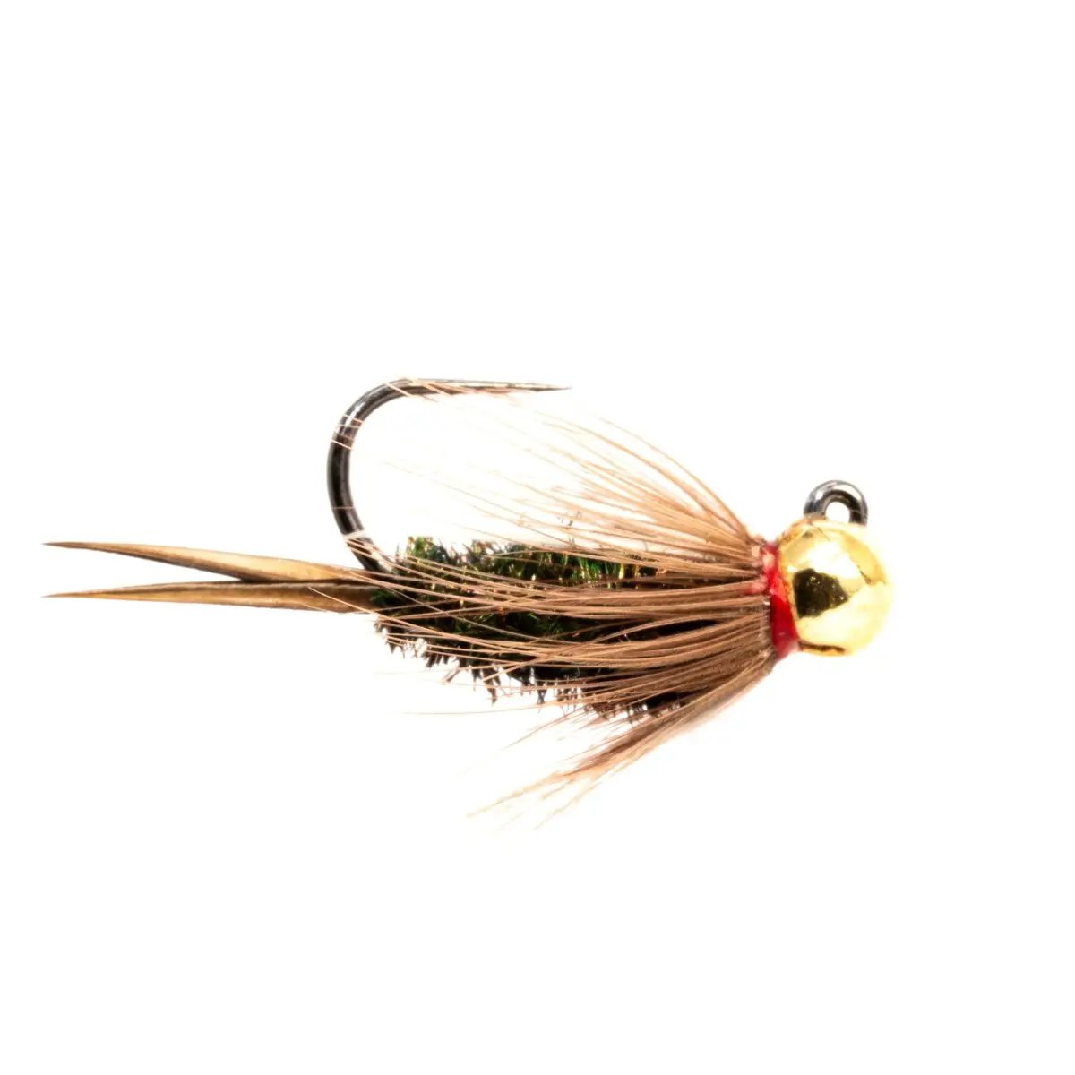 Solitude Flies - Jigged Tungsten - Feather Craft Fly Fishing