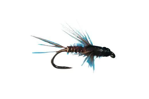 Morris Bead Head Anatomical Bwo by Solitude Flies