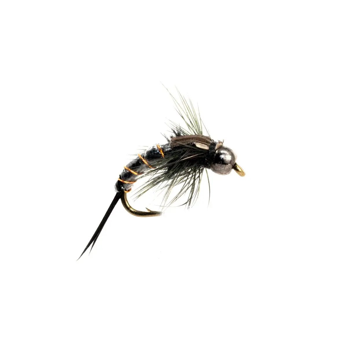 Morris Gabriels Trumpet - Black by Solitude Flies