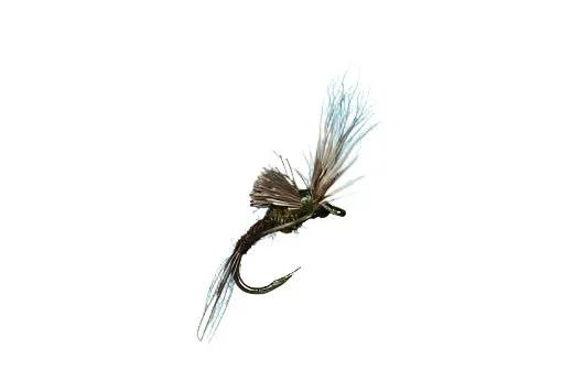 Morris May Emerger - Bwo by Solitude Flies