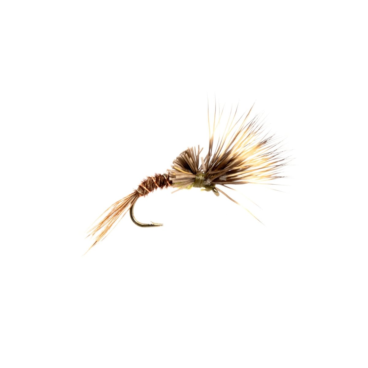Solitude Flies - Morris May Emerger - Pmd - Feather Craft Fly Fishing